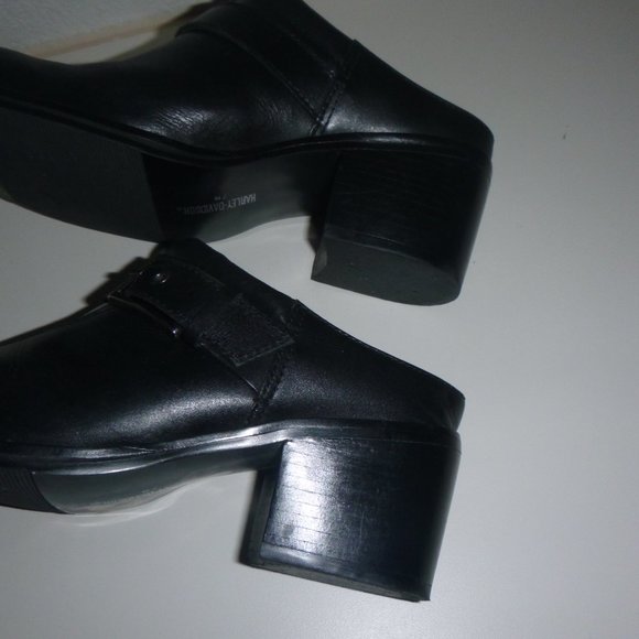 Women's Harley Davidson Clogs - Picture 3 of 4